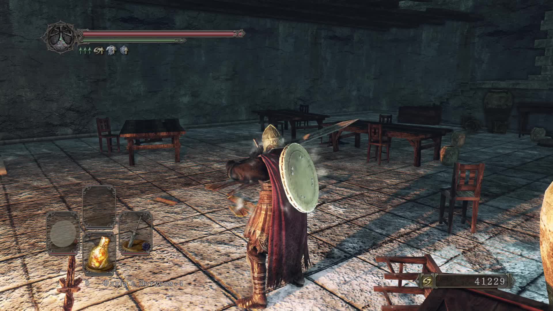 Dark Souls 2 Scholar of the First Sin смотреть онлайн
