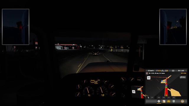 Перевозка негабарита. (American Truck Simulator. Часть 2) смотреть онлайн