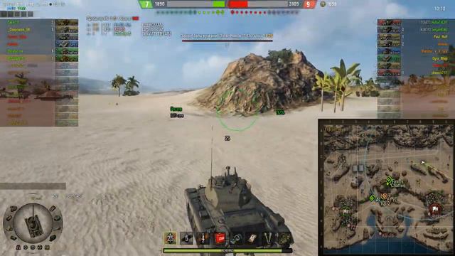 Мастер на M24 chaffee! смотреть онлайн
