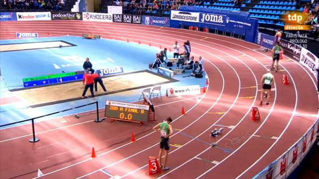 200m - Mauro Triana 21"45 смотреть онлайн