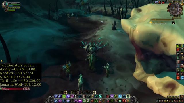 Give A Dog A Bone--Stitchmasters Quest--WoW Shadowlands смотреть онлайн