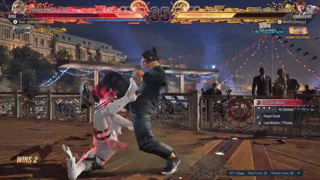 TEKKEN 8 Auto combo user gets DESTROYED by Nina смотреть онлайн