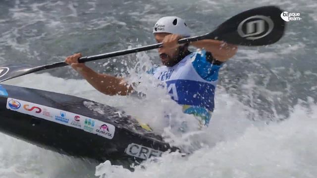 Ha comenzado el Mundial de eslalom en Augsburgo con las patrullas смотреть онлайн