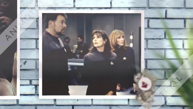 William T. Riker and Deanna Troi смотреть онлайн