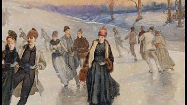 Эмиль Вальдтейфель. Вальс "Конькобежцы", ор.183 (1882 г.) смотреть онлайн
