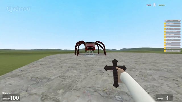 GMOD: MONSTER BATTLE OF 3D NEXTBOTS | Garry's mod смотреть онлайн
