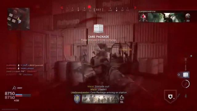 COD MW 2019 Gameplay | M4A1 SOPMOD and Beretta M9 from MW2 on Shipment | смотреть онлайн