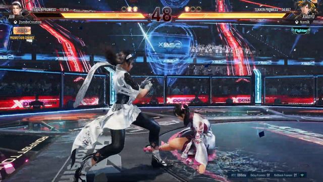 zombecreative (Jun) vs (Xiaoyu) - Tekken 8 CNT смотреть онлайн