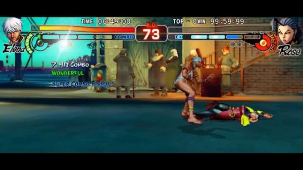 Elena Game Play Street Fighter IV Champion Edition Android
