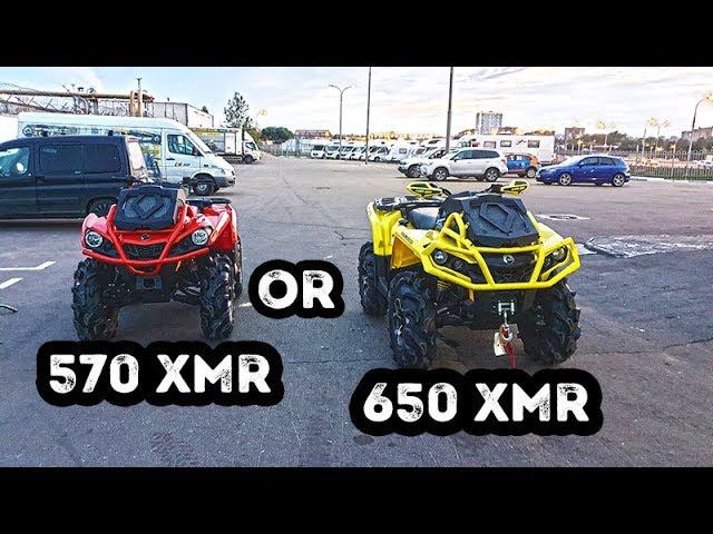 BRP 650XMR или BRP 570 XMR Какой выбрать? смотреть онлайн