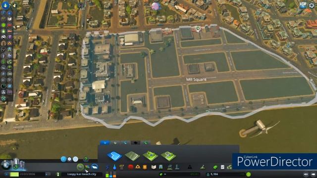 Cities Skylines - sandy beach part 3 смотреть онлайн