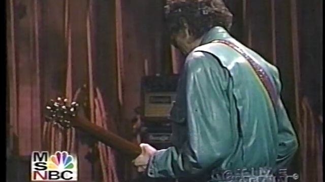 Carlos Santana Blues For Salvador MSNBC 1988