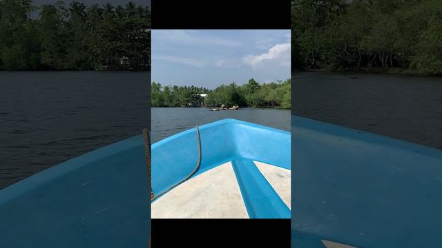 На катере по озеру Коггала