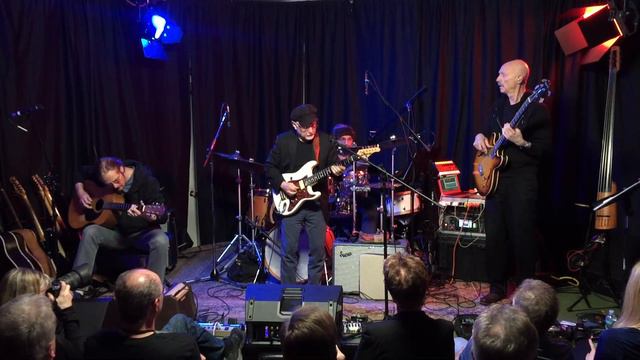 "Sometimes We Up" Live at LoFaros | Phil Keaggy, Tony Levin, Jerry Marotta | The Bucket List смотреть онлайн