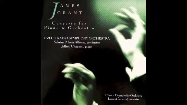 James Grant: Piano Concerto, mvt. 5; Jeffrey Chappell, pianist смотреть онлайн