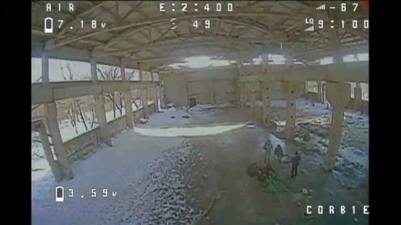 Первые полёты на дроне ( Mobula8 ) , после 100 часов в симуляторе 