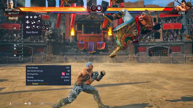 Tekken 8 Bryan Combos - Tekken 8 Bryan Combo Tutorial смотреть онлайн