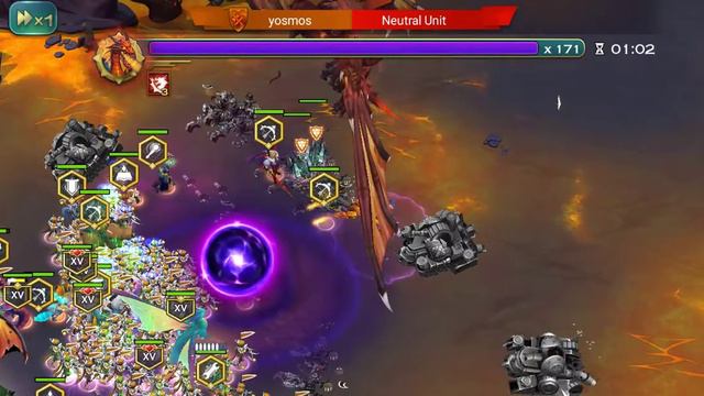 Art of Conquest - dragon raid 46s left - Human смотреть онлайн