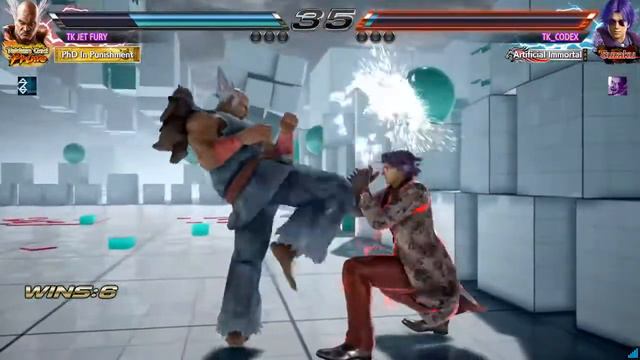 TEKKEN 7 S4 TK JET FURY LIVE Streams смотреть онлайн