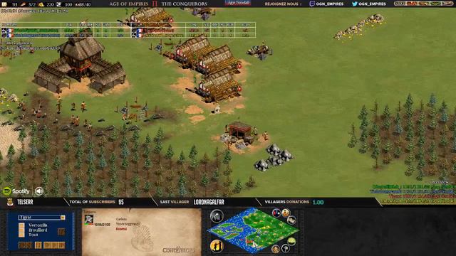 TOURNOI AGE OF EMPIRES 2 - Heroes Of Pilgrims ! IseeYou + Tigrat vs Kimbo + Dixit BO3 смотреть онлайн