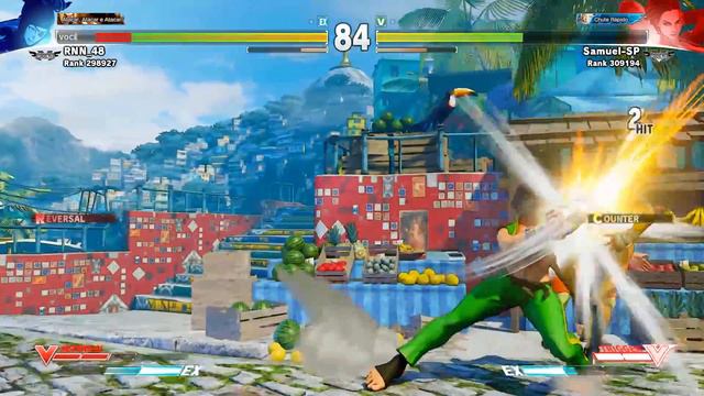 street fighter 5 Juri Gameplay смотреть онлайн