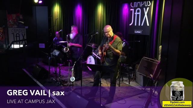 Sugar Greg Vail Sax - Live Jazz And Screaming Tenor Saxophone