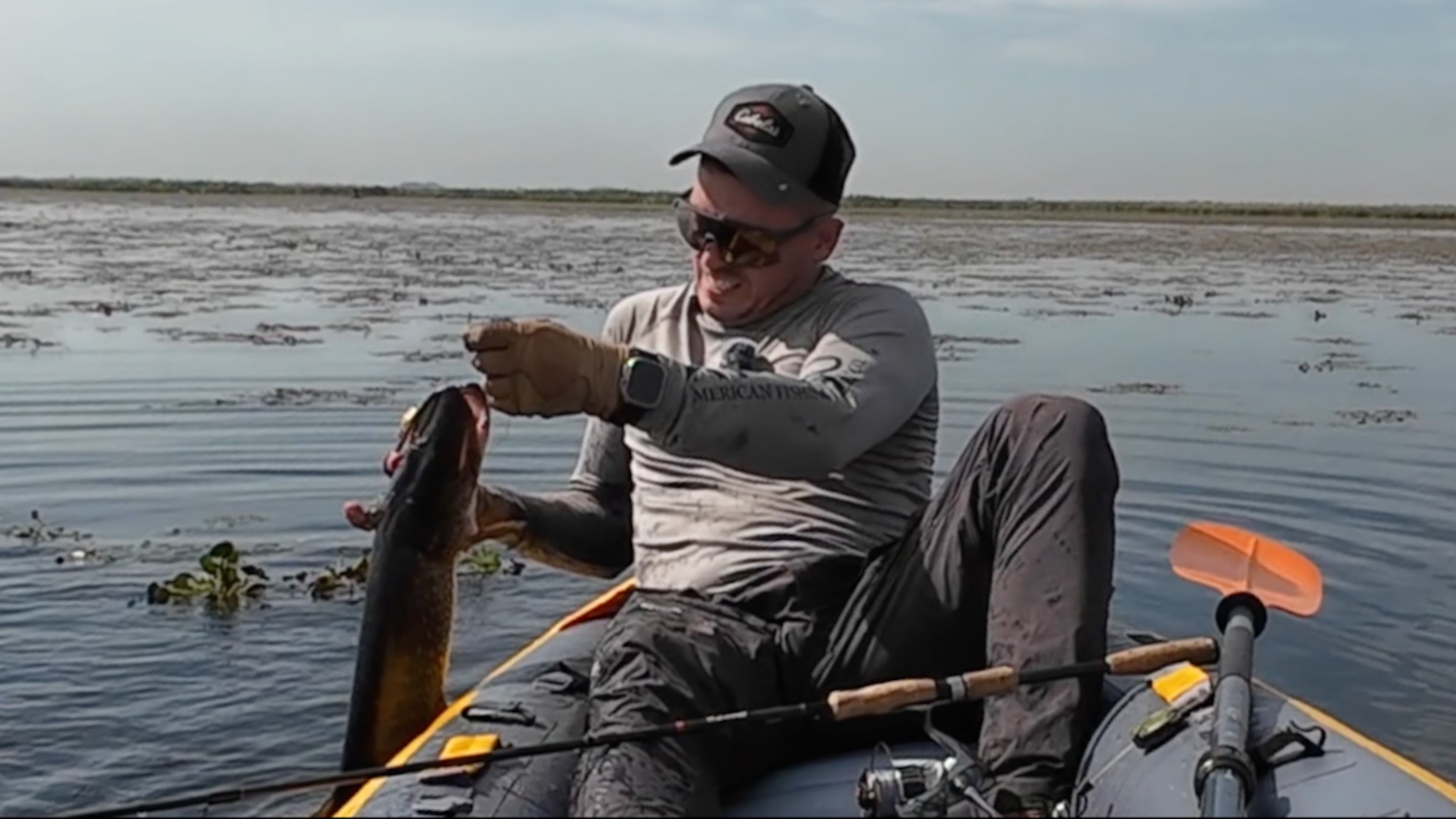 Рыбалка на каяке?! Щучьи котлеты