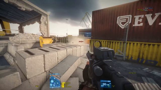 Battlefield 3 Commentary Loadout AS VAL Extended Mag+MP443 Supp смотреть онлайн