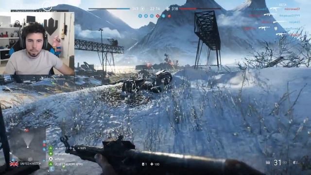 BATTLEFIELD V (Open BETA) *NUEVO MAPA* смотреть онлайн