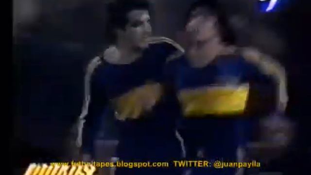 Platense 0 Boca 4 Torneo Metropolitano 1981 смотреть онлайн