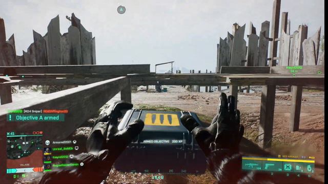 Battlefield Portal - Bad Company 2 Rush Win смотреть онлайн