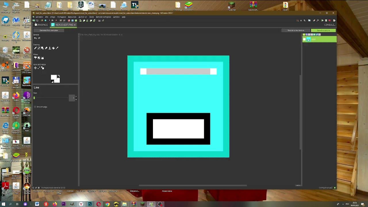 как сделать сундук в mcreator 2 часть смотреть онлайн