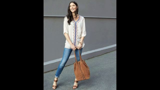 Ladies shirts designs| jeans top design for girls and women| jeans top design images| Jeans Stops смотреть онлайн