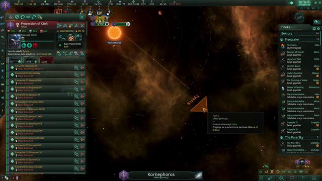 Niszczymy całą galaktykę | Stellaris Mroczny kult #18 смотреть онлайн