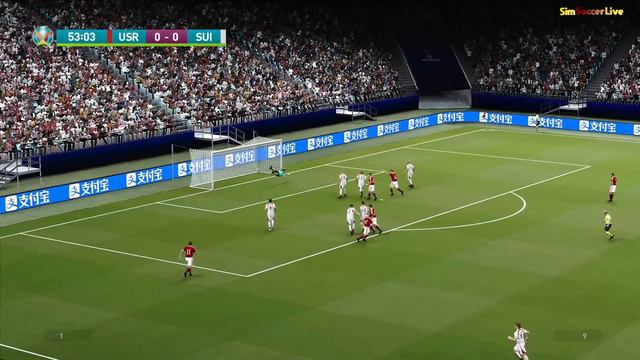 Soviet Union vs Switzerland | UEFA EURO Legends | Group A Match 4 | PES 2021 Simulation смотреть онлайн
