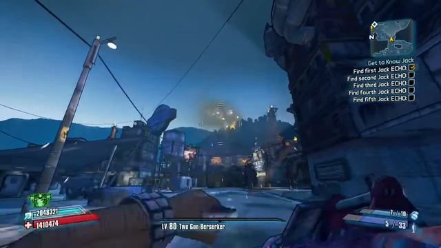 How To Rocket Jump | Borderlands 2 смотреть онлайн