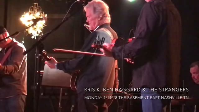 Ben Haggard, Kris Kristofferson & the Strangers sing Johnny Cash on Monday 4/14/18 at Basement East смотреть онлайн