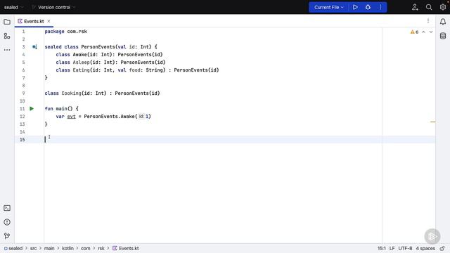 42. Sealed Classes Demo смотреть онлайн