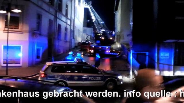 Hausbrandalarm Ennepetal Altenvoerde Gerhard-Hauptmann-Strasse 2.2.2011TVAlpino21NRW Full HD смотреть онлайн