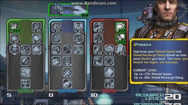 Borderlands 2 Axton build (turret destruction)