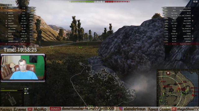 World of Tanks. После долгого перерыва добрался до танков! смотреть онлайн