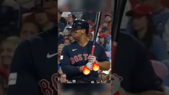 Rafael Devers always on fire never off #redsox #mlb #beisbol #fans #mlbb #baseball #onfire 🔥🔥 смотреть онлайн