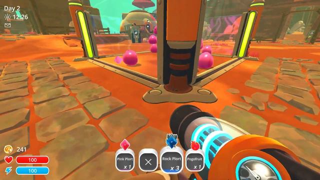 Shepard's Slime Rancher - Part One - Nintendo Switch смотреть онлайн