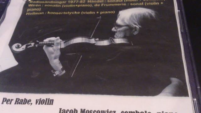 Per Rabe & piamorex play G. Fr. Händel, Dag Wirén, Gunnar de Frummerie and Ivar Hellman смотреть онлайн