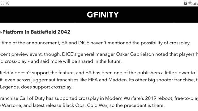 Battlefield 2042: Will There Be Crossplay And Cross Platform Gameplay? смотреть онлайн