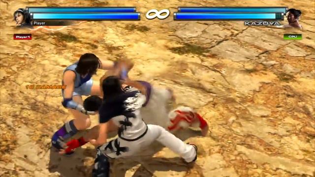 Tekken Tag Tournament 2: Asuka + Jun Tag Throw смотреть онлайн