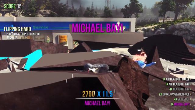 Michael Bay - Goat Simulator смотреть онлайн