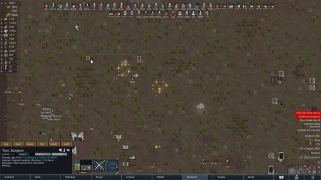 RimWorld : Magic & Might – The Rise of Asgard #55 смотреть онлайн