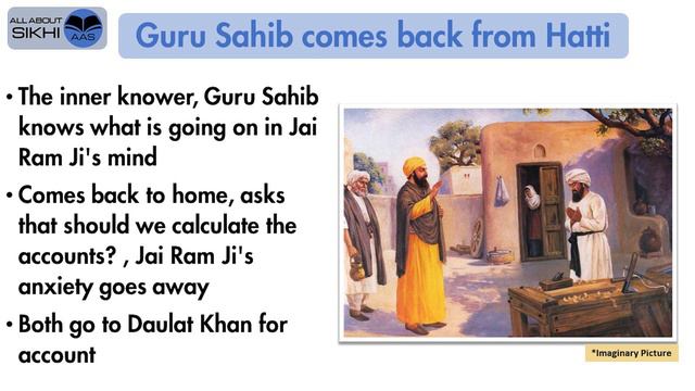 How Guru Nanak Dev Ji relieve Jai Ram Ji's anxiety? | Mansukh Ji | Daulat Khan | Jai Ram Ji | S23 смотреть онлайн