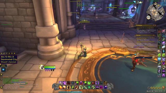 From Stromwind to Dragon Isles Portal WoW Location смотреть онлайн